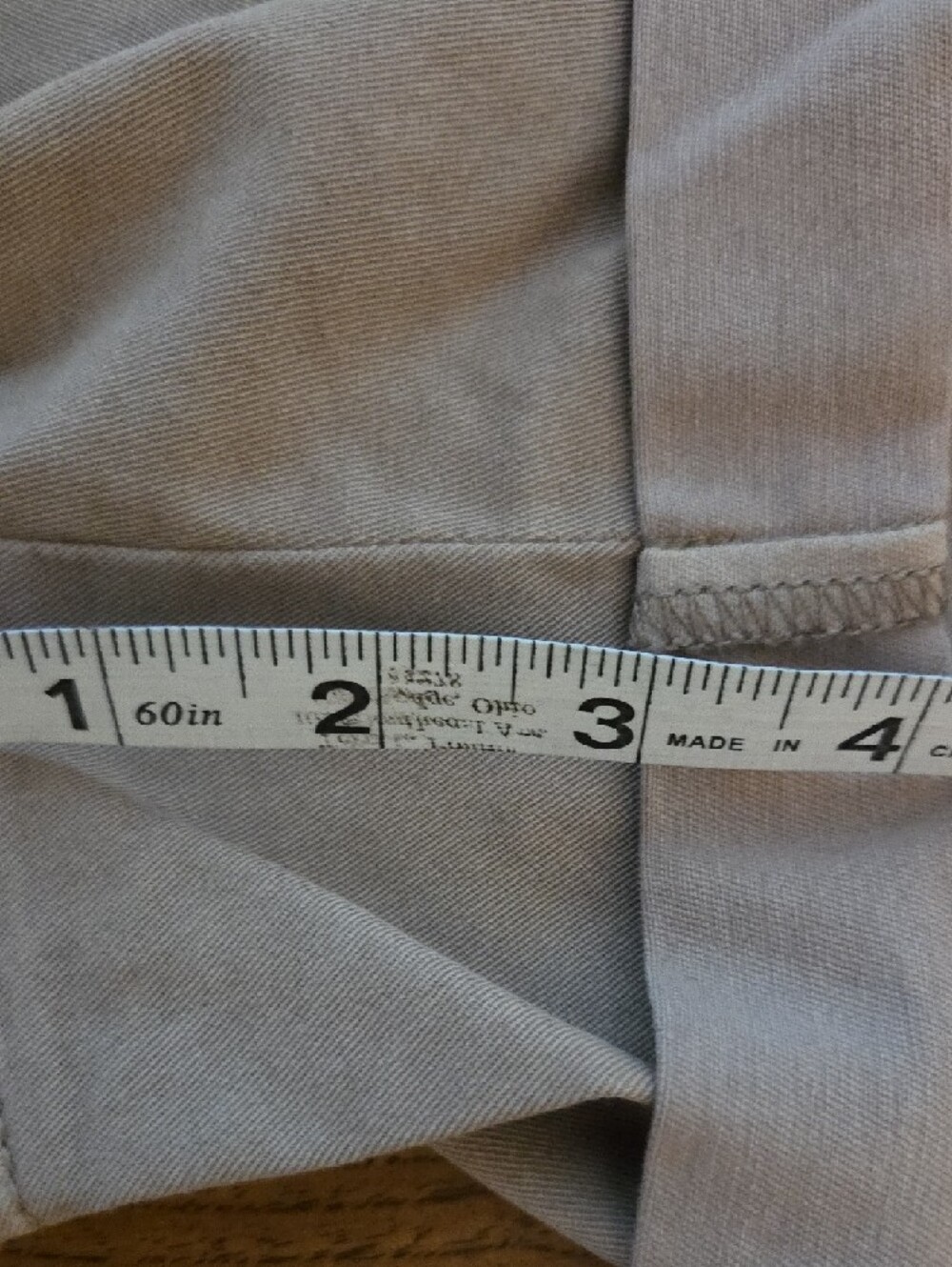 White House Black Market THE SHORT KHAKI TAN CUFFED CARGO STYLE SHORTS SIZE 0 - Picture 9 of 12